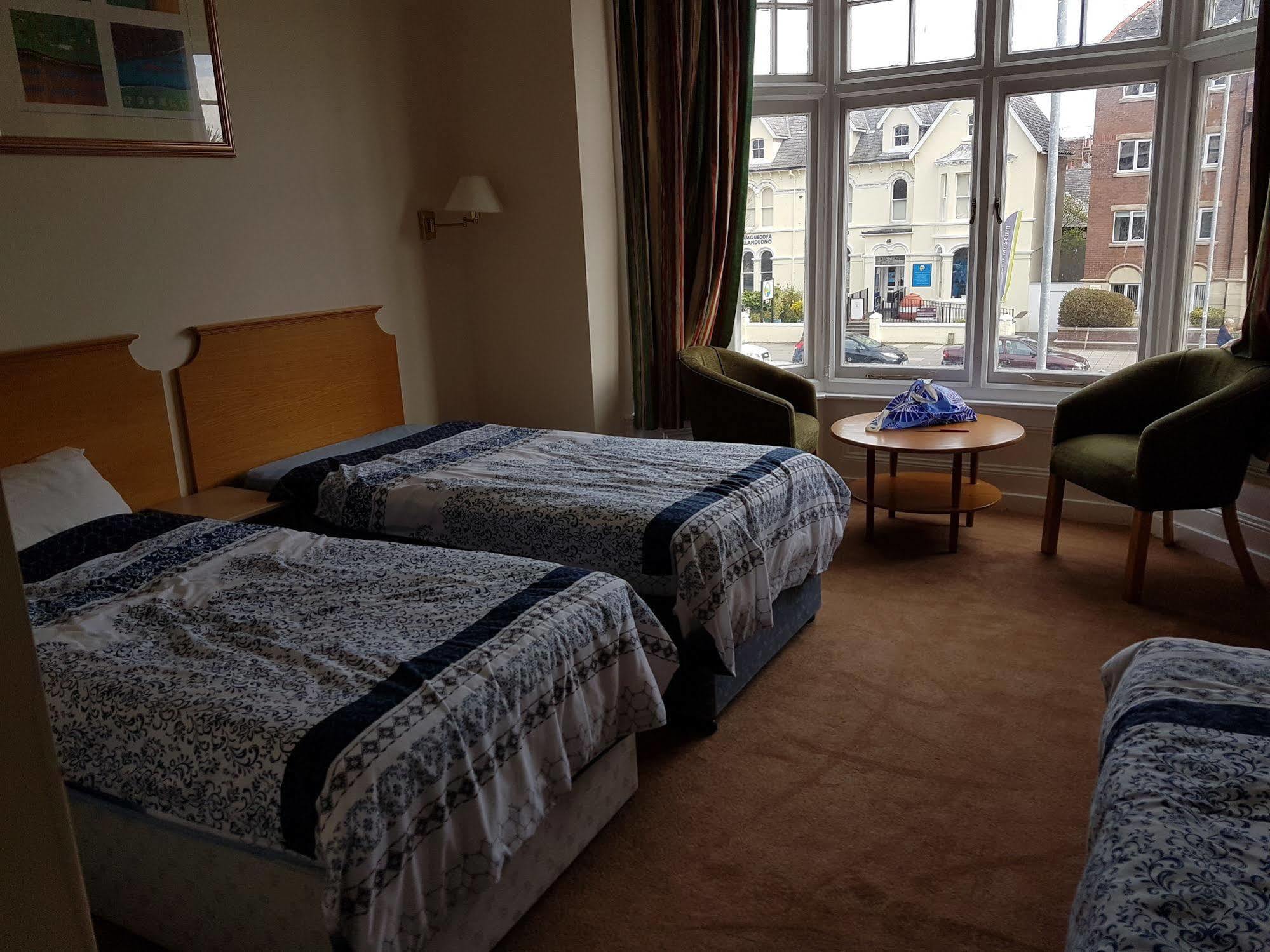 Grand Ash Hotel Llandudno Exterior foto